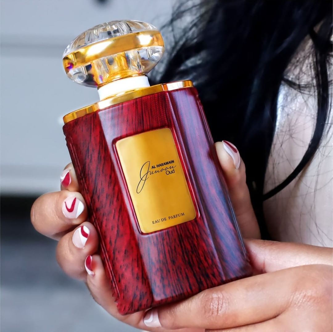 Al Haramain Junoon Oud (Tygar Twist) EDP M 75ml Boxed