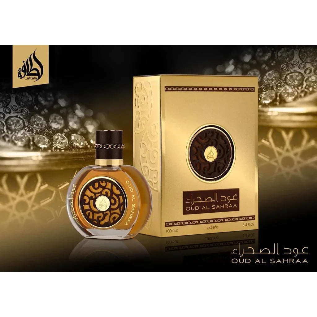 Lattafa Oud Al Sahraa EDP M 100ml Boxed