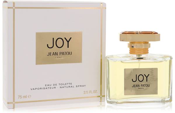 Joy By Jean Patou Edt W 50ml Boxed (Rare Selection)