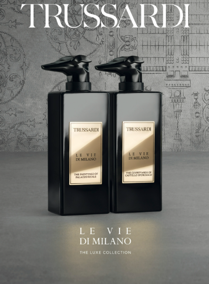 Trussardi Le Vie Di Milano The Courtyards Of Castello Sforzesco Intense EDP M 100ml Boxed (Rare Selection)