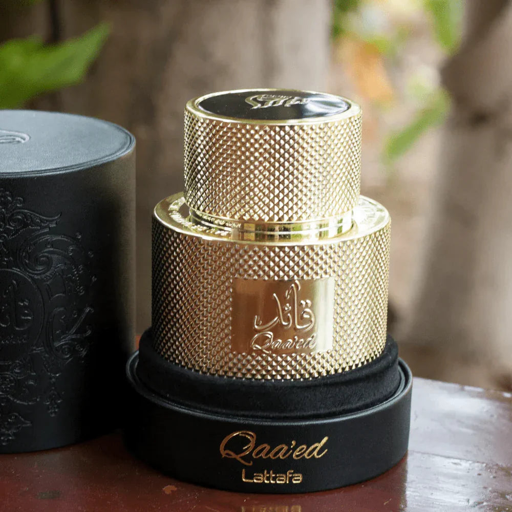 Lattafa Qaa'ed M EDP 100ml Boxed