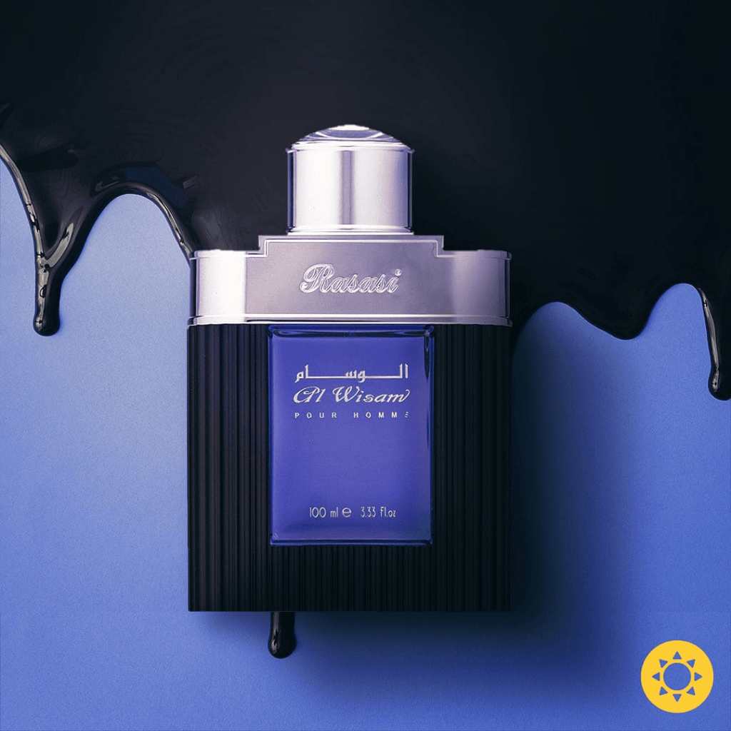 Al Wisam Evening Rasasi EDP M 100ml Boxed