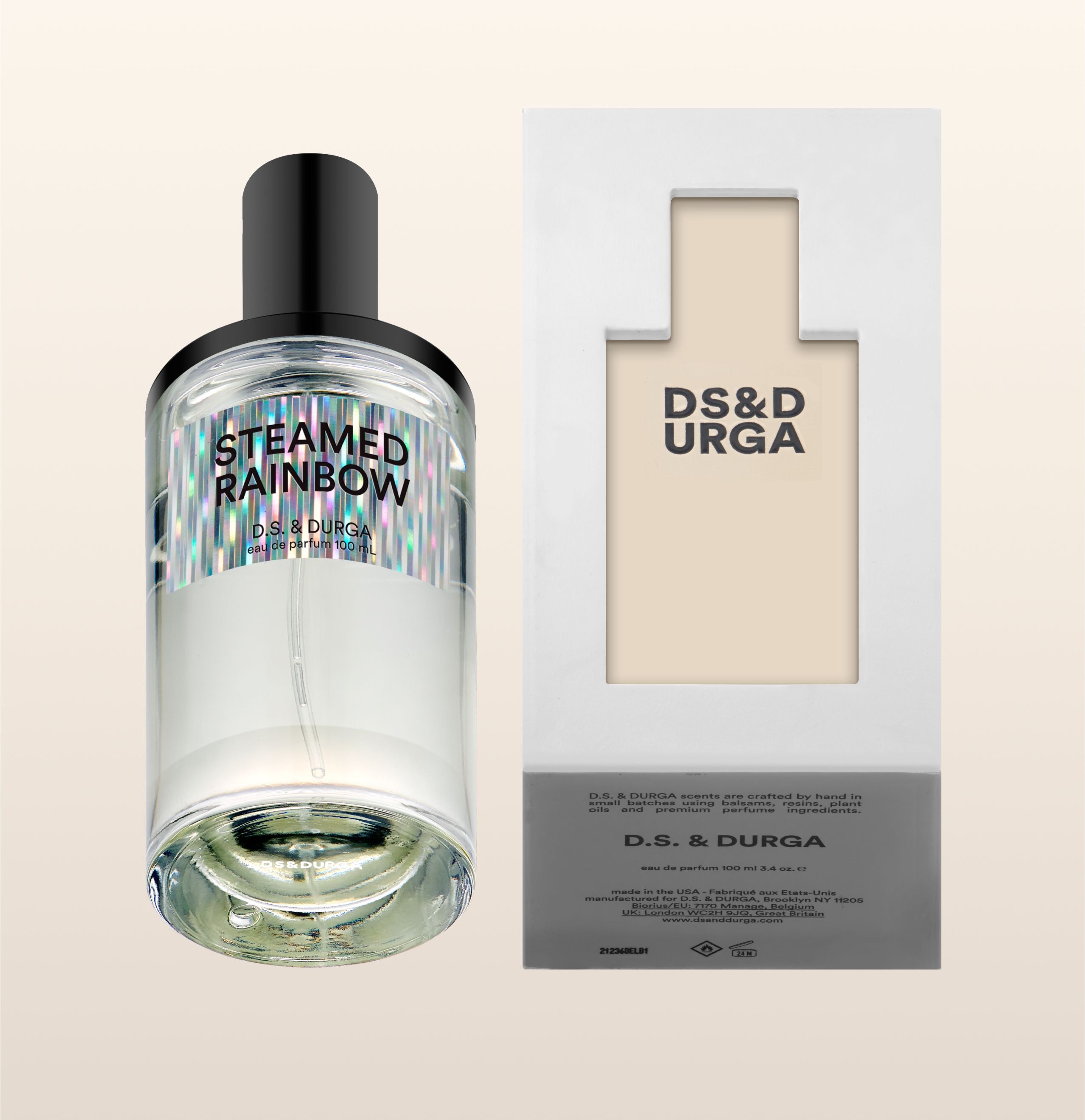 D.S. & Durga Steamed Rainbow EDP M 100ml Boxed