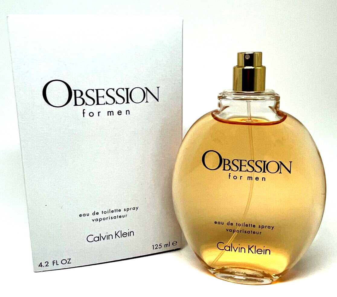 Tester - Calvin Klein Obsession M 125ml Tester