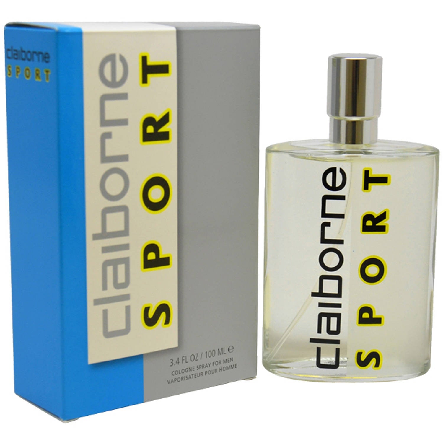 Claiborne Sport M 100Ml Spray Boxed (Rare Selection)