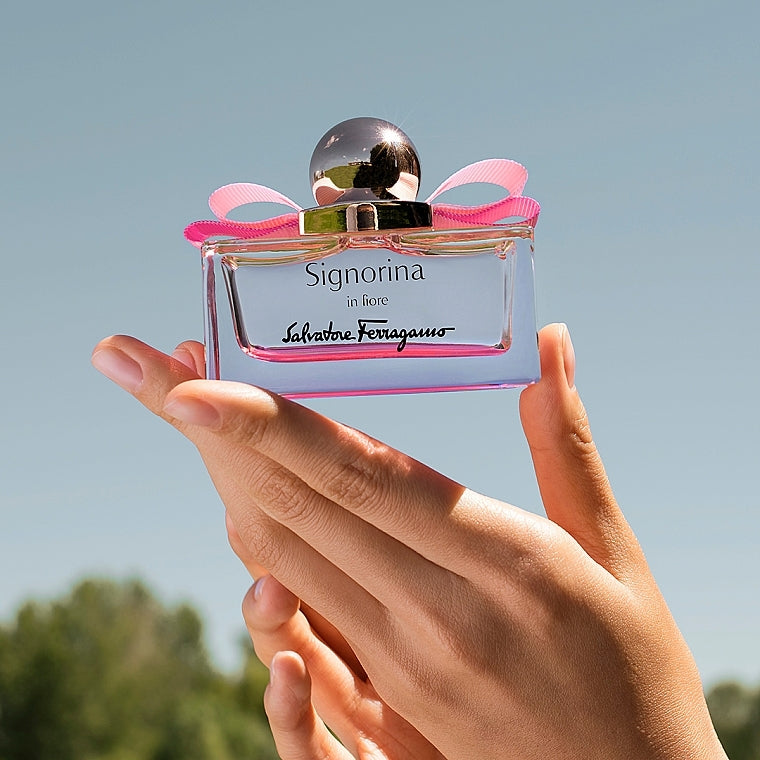 Salvatore Ferragamo Signorina In Fiore Edp W 100ml