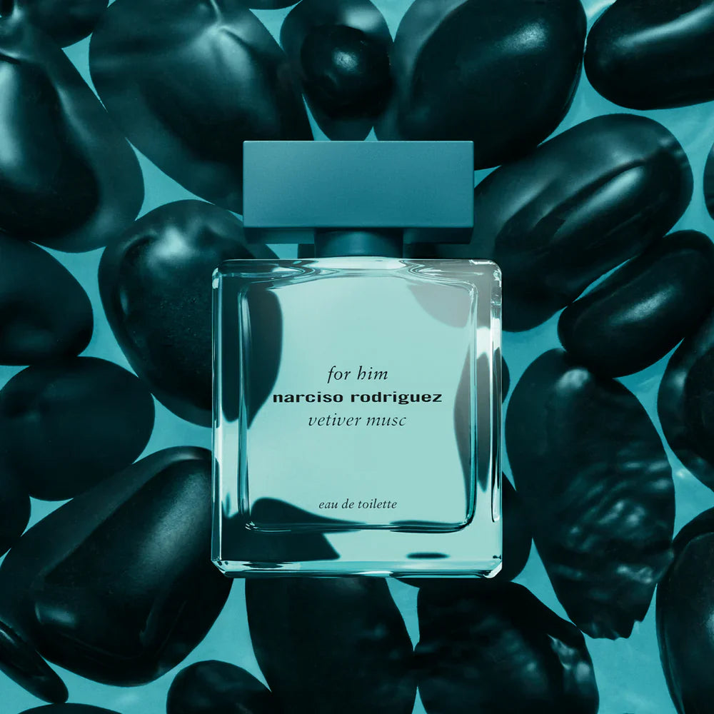 Narciso Rodriguez For Him Vetiver Musc EDT M 50ml Boxed