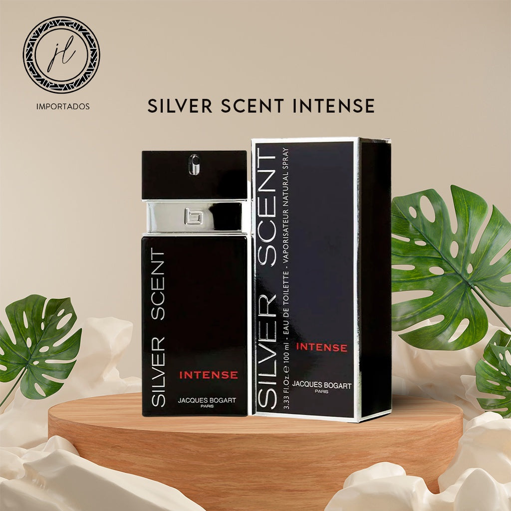 Silver Scent Intense By Jacques Bogart EDT M 100ml Boxed