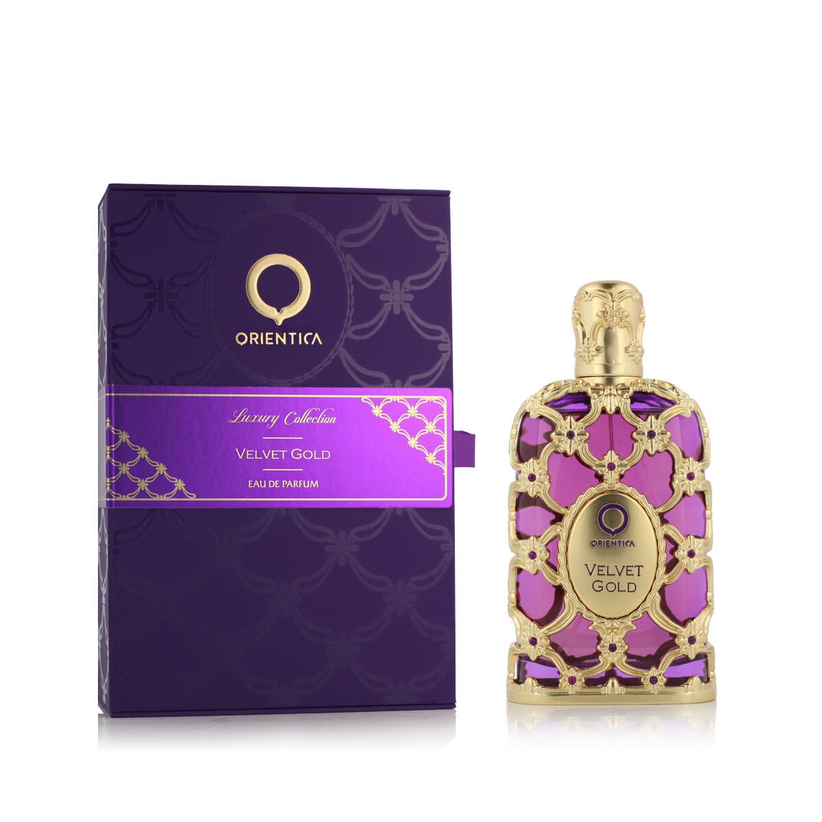 Al Haramain Orientica Velvet Gold EDP W 80ml Boxed (Rare Selection)