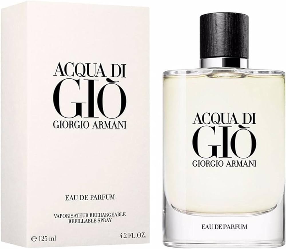 Giorgio Armani Acqua Di Gio EDP Edition M 125ml Boxed