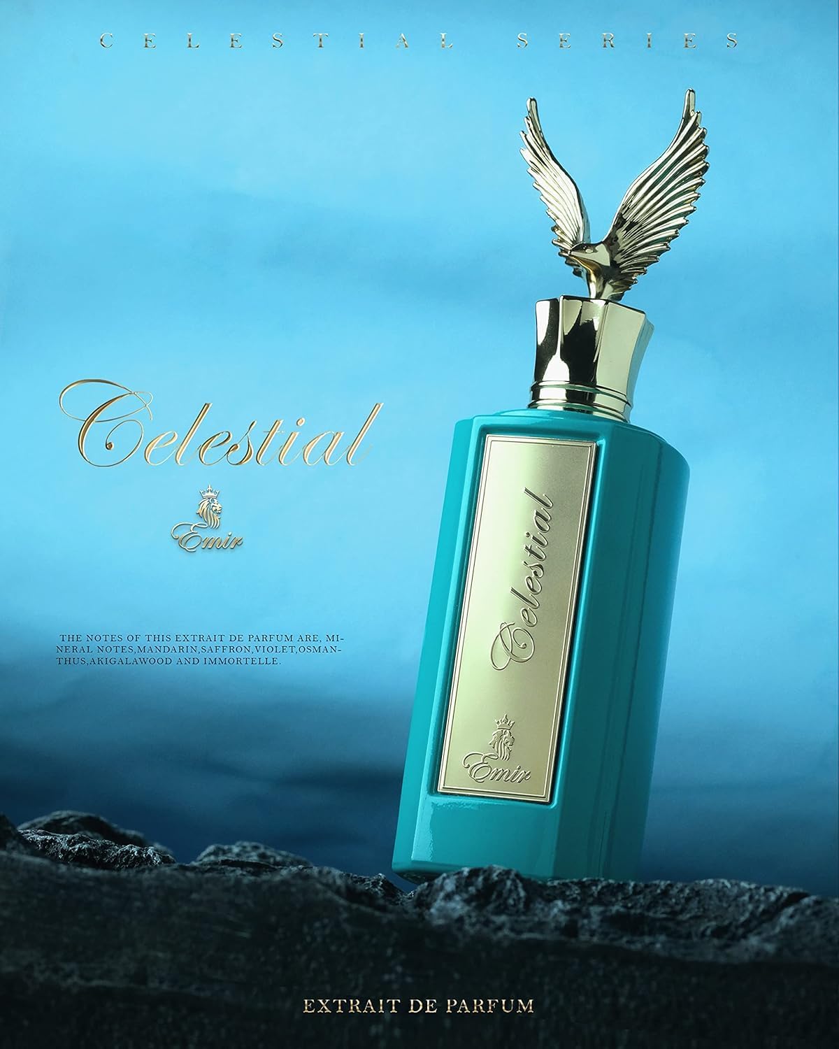 Paris Corner Celestial Emir (Ganymede Twist) M 100ml Boxed (No cello)