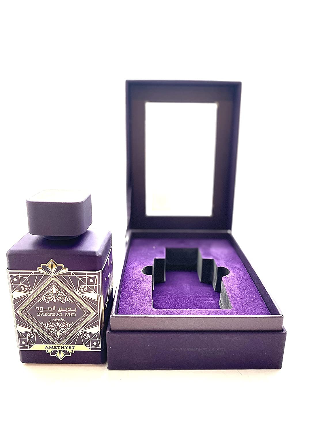 Lattafa Bade'e Al Oud Amethyst Edition (2021) EDP 100ml Boxed