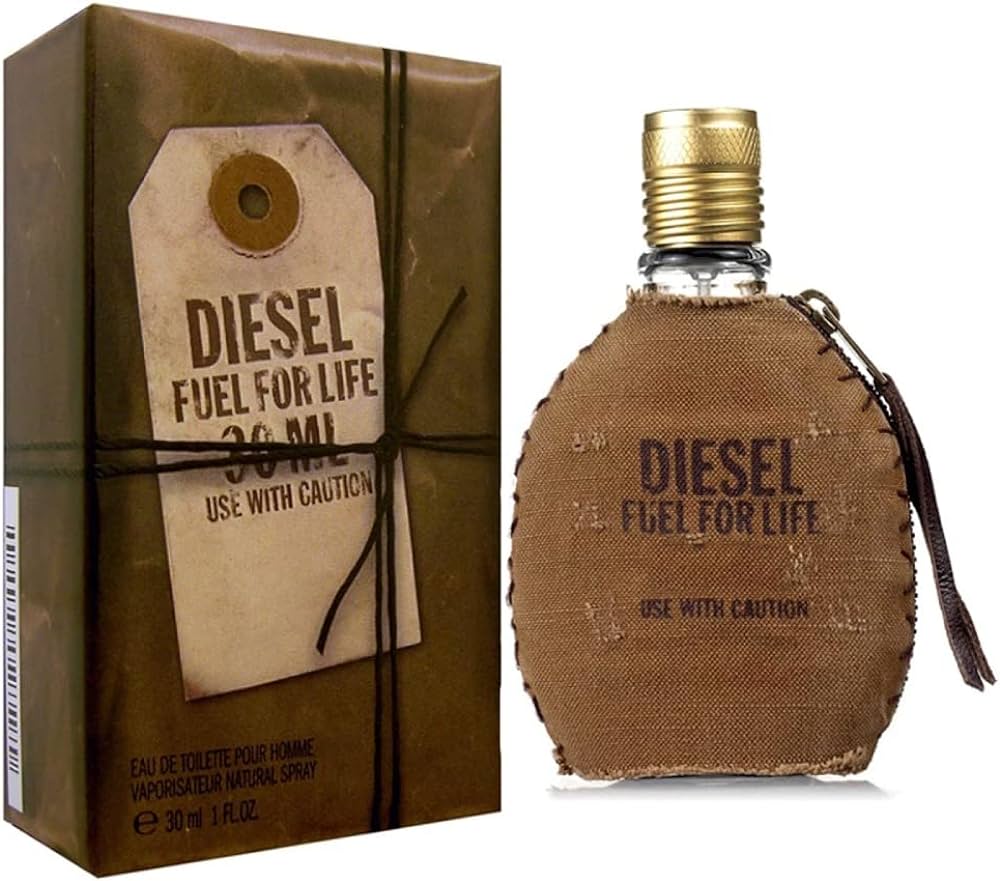 Diesel Fuel For Life M 30ml Travel Size