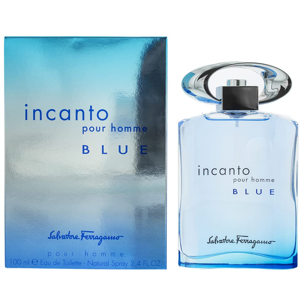 Salvatore Ferragamo Blue Incanto M 100ml