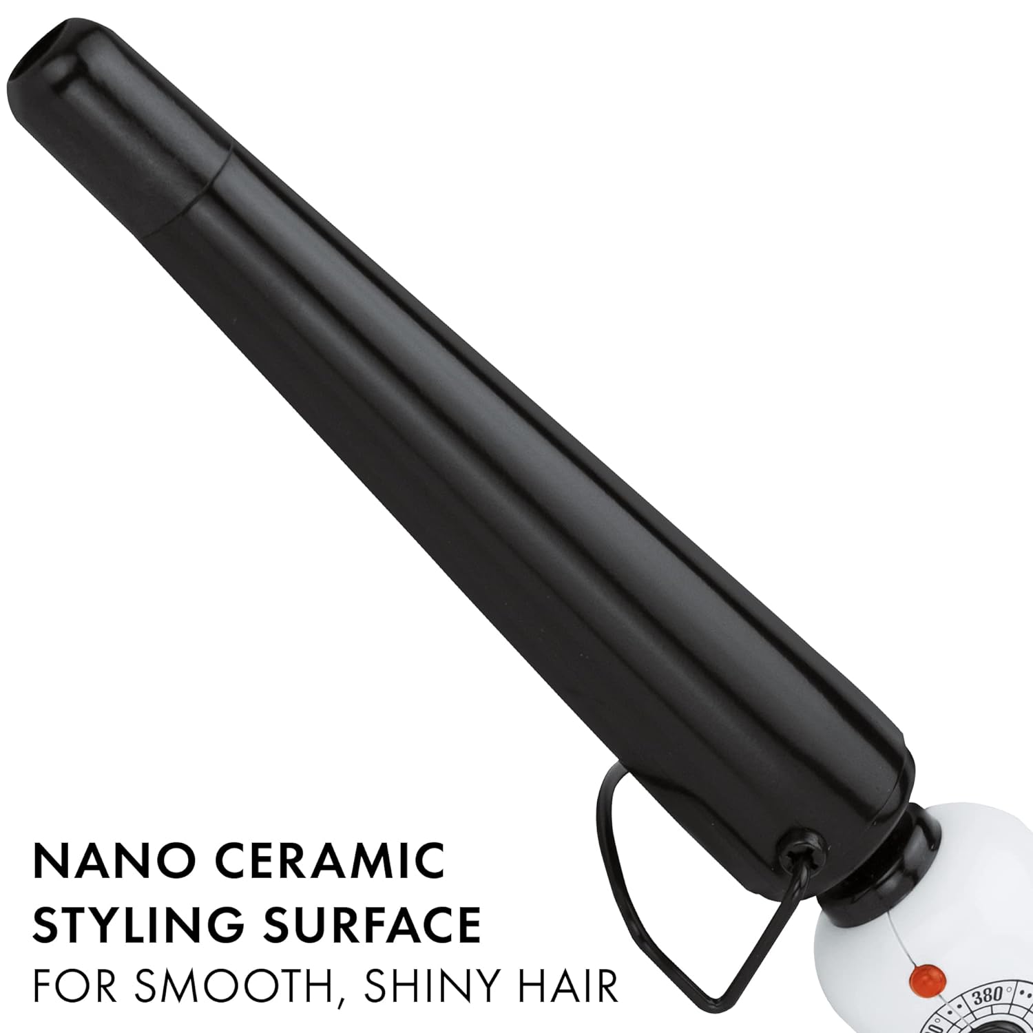 HOT TOOLS HT 1 1/4" Black&White Nano Cer