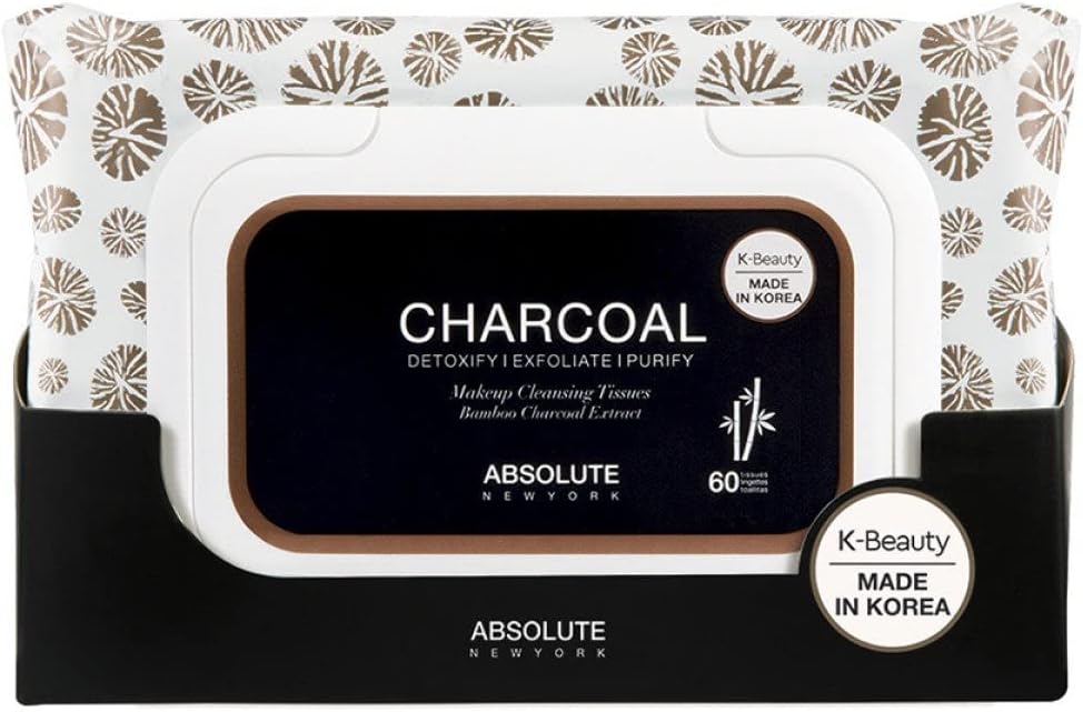 ABSOLUTE Charcoal Cleansing Tissue