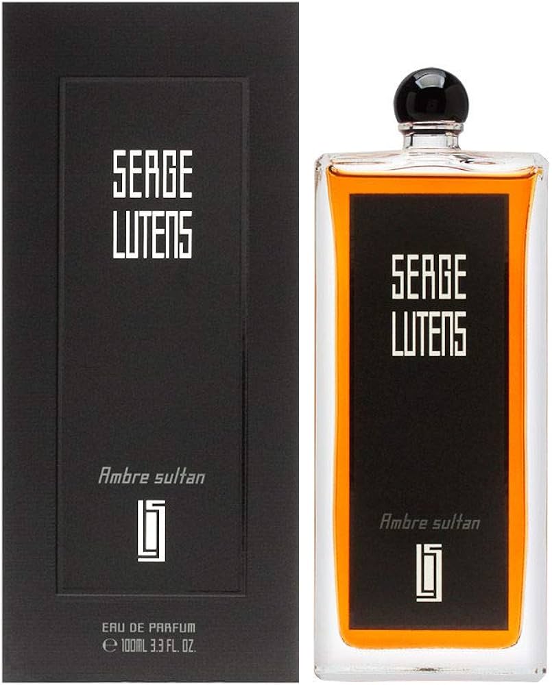 Serge Lutens Ambre Sultan EDP W 100m Boxed (New Pack) (Rare Selection)