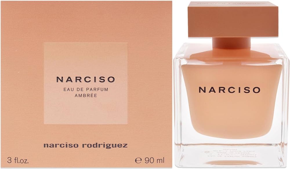 Narciso Rodriguez Ambree EDP W 90ml Boxed