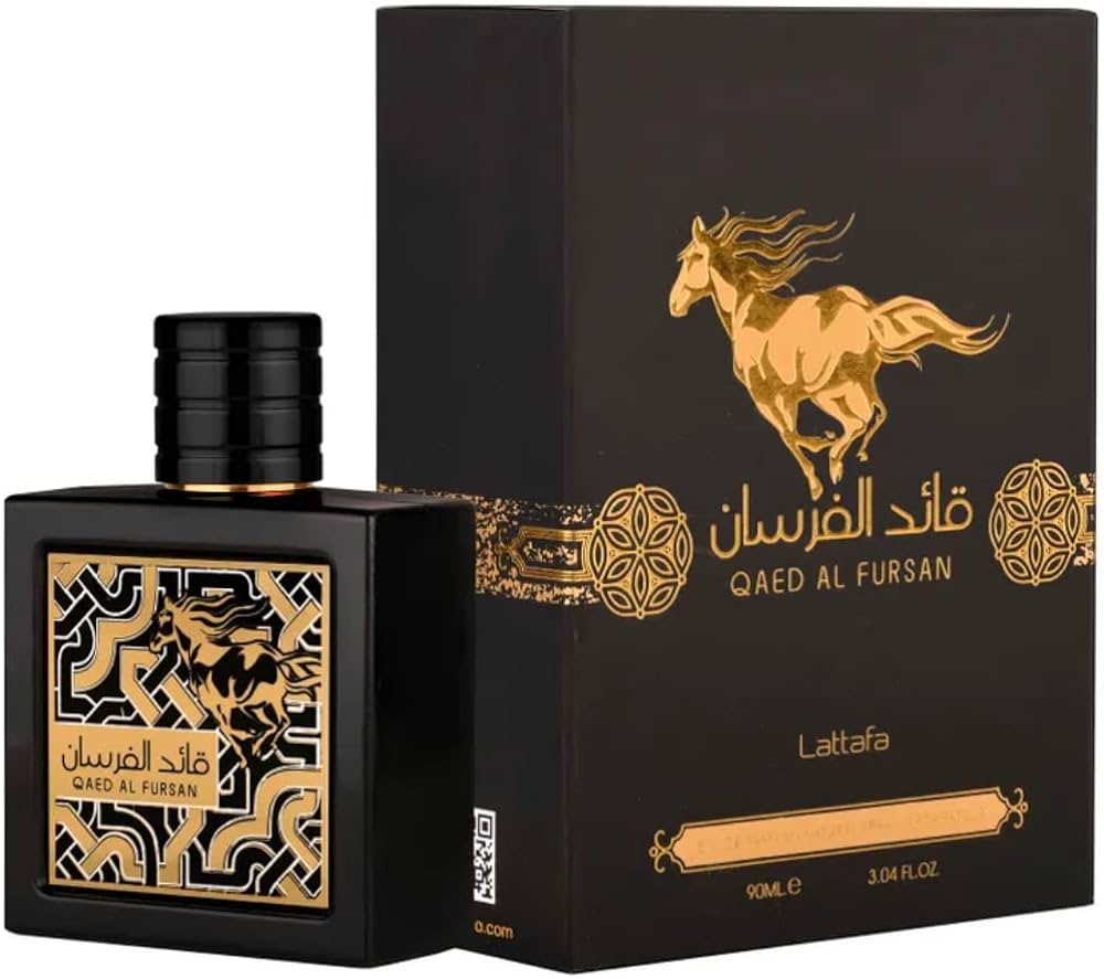 Lattafa Qaed Al Fursan M EDP 90ml Boxed (Rare Selection)