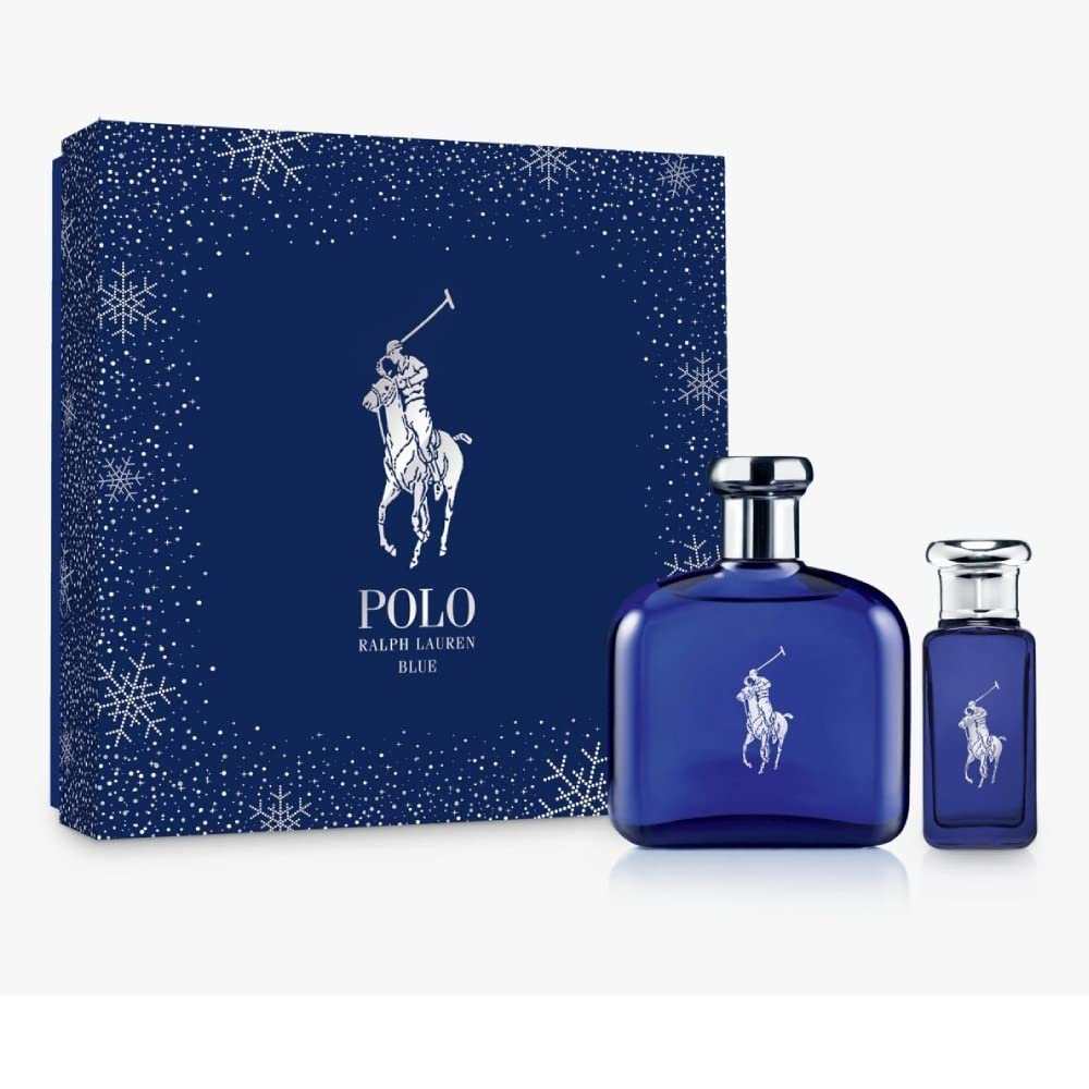 Set - Ralph Lauren Polo Blue M 125ml Gift Set