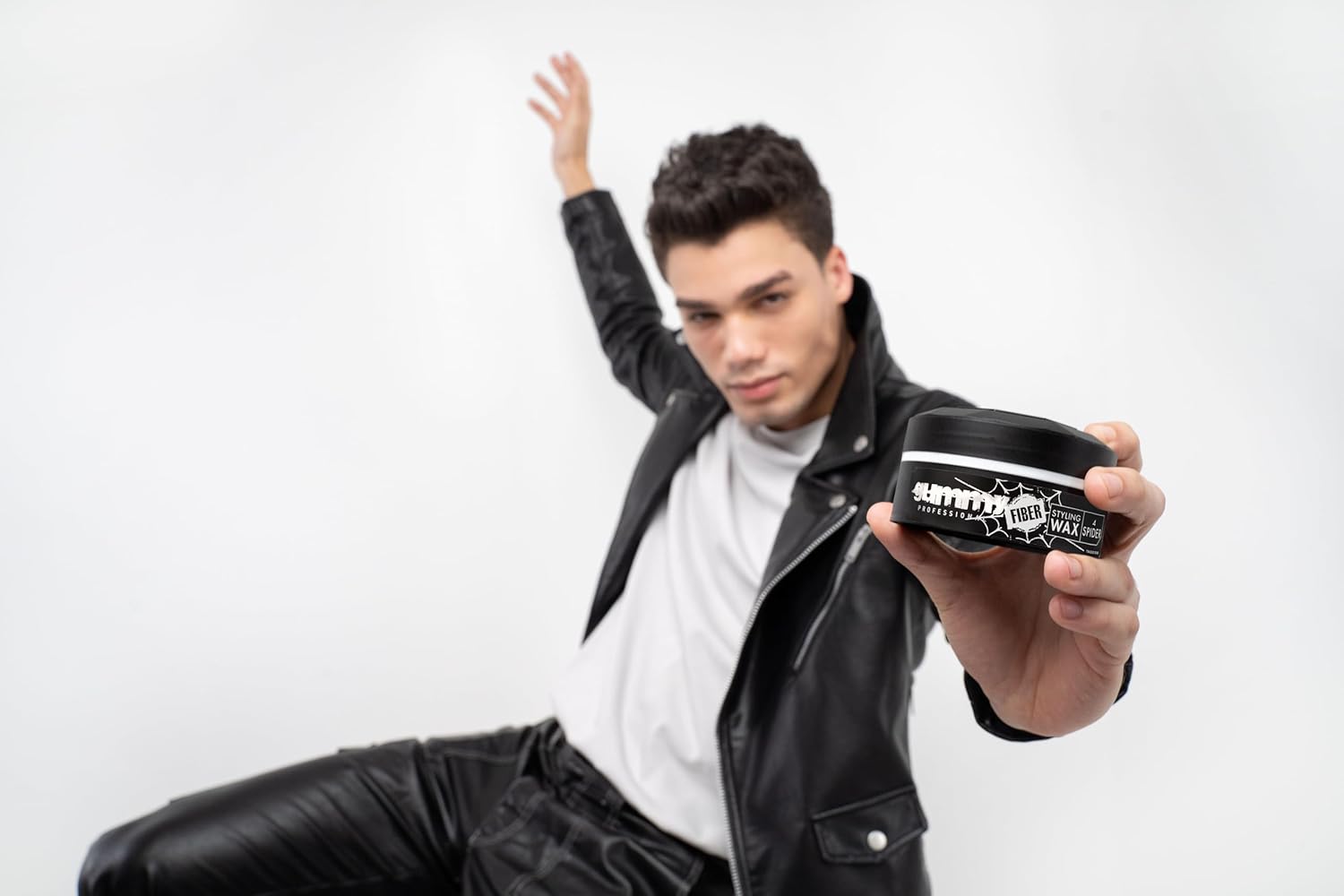 Gummy Hair Styling Wax For Effortless Casual Hairstyles