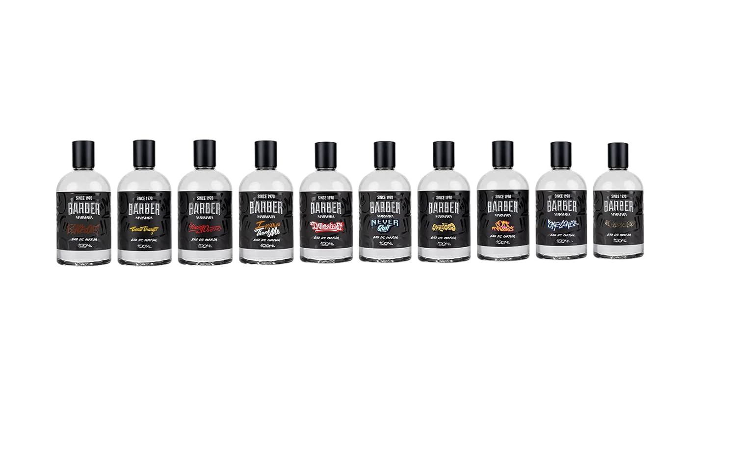 Marmara Barber Never Quit 100Ml Parfum - A Refreshing Scent For Barbers