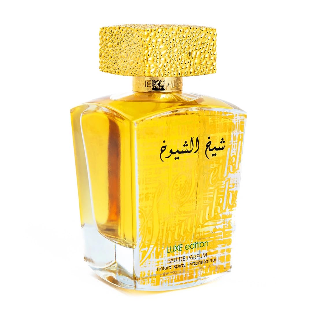 Lattafa Sheikh Al Shuyukh Luxe Edition EDP M 100ml Boxed