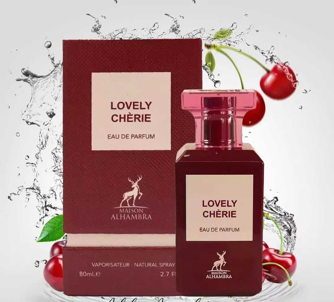 Lattafa Alhambra Lovely Cherry M EDP 100ml Boxed