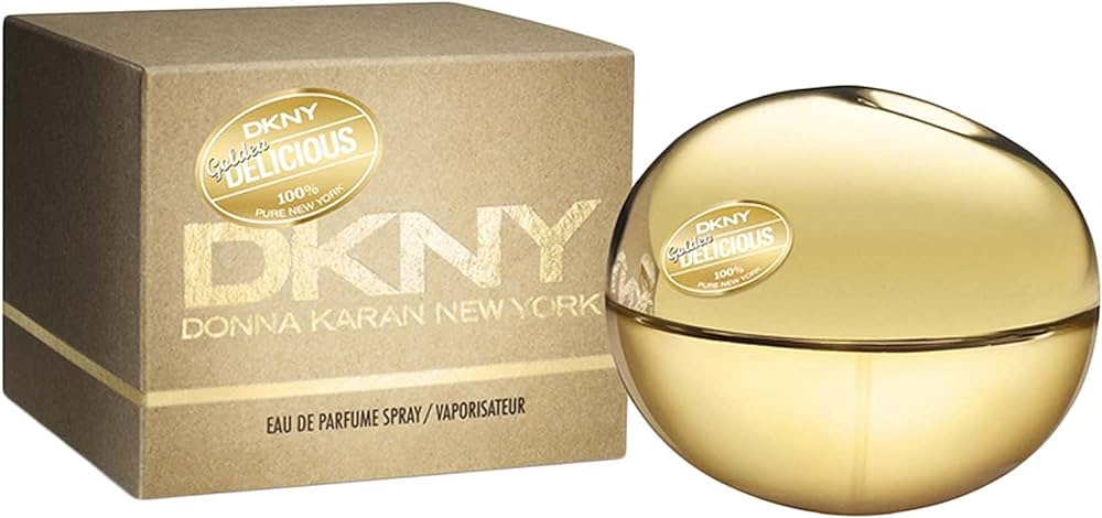 DKNY Golden Delicious W 100ml Boxed (Rare Selection)