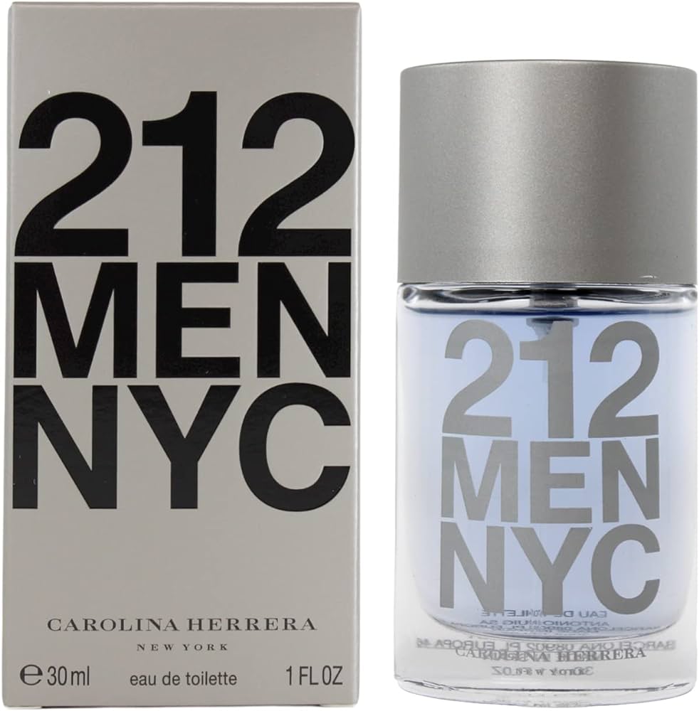 Carolina Herrera 212 M 30ml Boxed