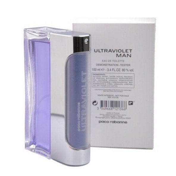 Tester - Ultraviolet M 100ml Tester