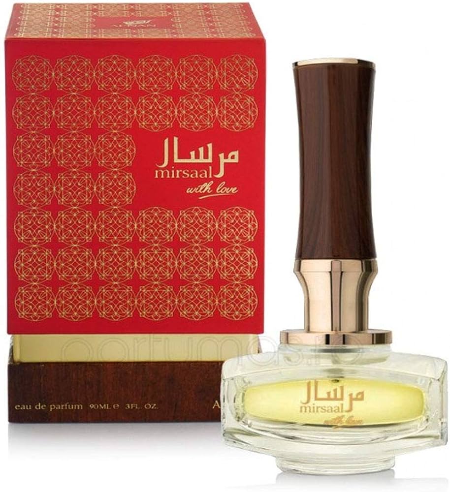 Afnan Mirsaal with Love EDP W 100 ML Boxed
