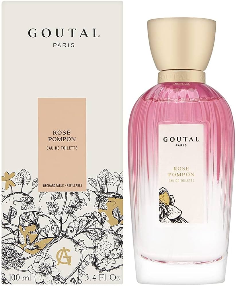 Annick Goutal Rose Pompon (Alcohol Free Edition) W 100ml Boxed (Rare Selection)