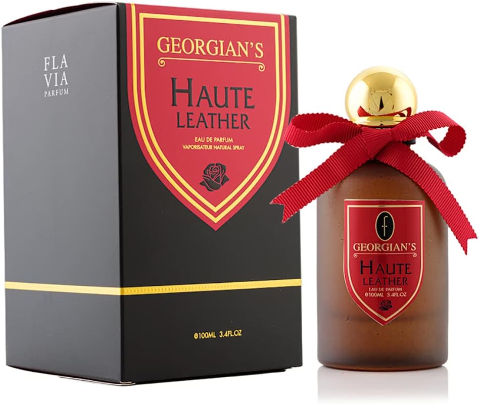 Flavia Georgian Leather EDP M 100ml Boxed **NEW**