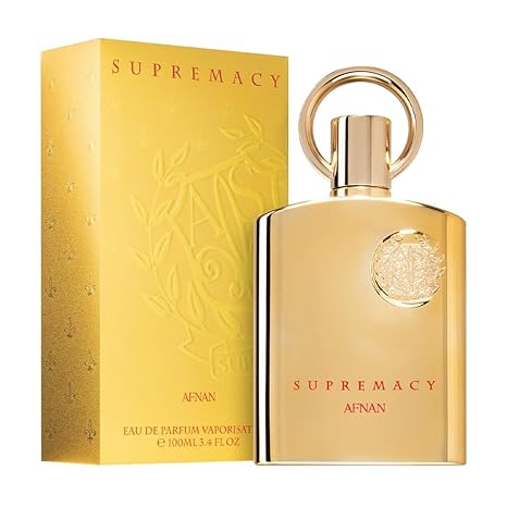 Afnan Supremacy Gold EDP M 100 ml Boxed