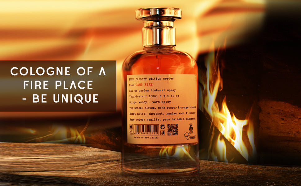 Paris Corner Emir Camp Fire EDP M 100ml Boxed