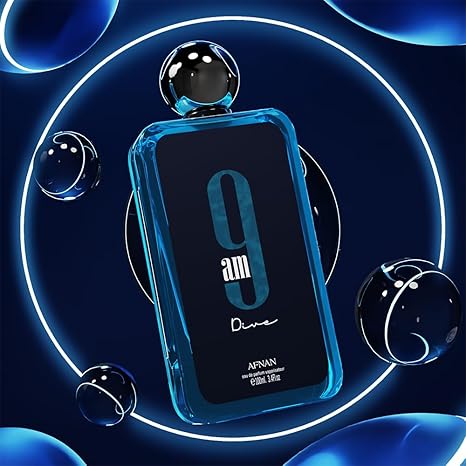 Afnan 9 AM Dive EDP M 100 ml Boxed