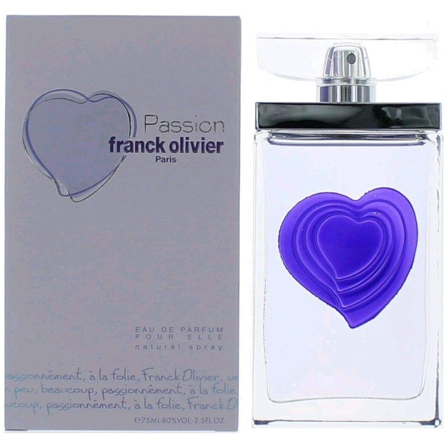 Franck Olivier Passion EDP W 75ml Boxed