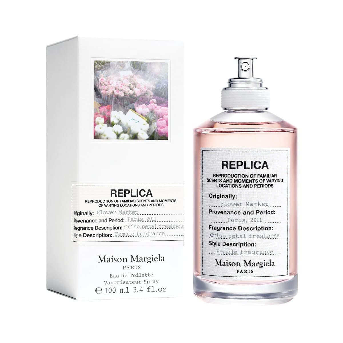 Maison Martin Margiela Flower Market W 100ml Boxed (Rare Selection)