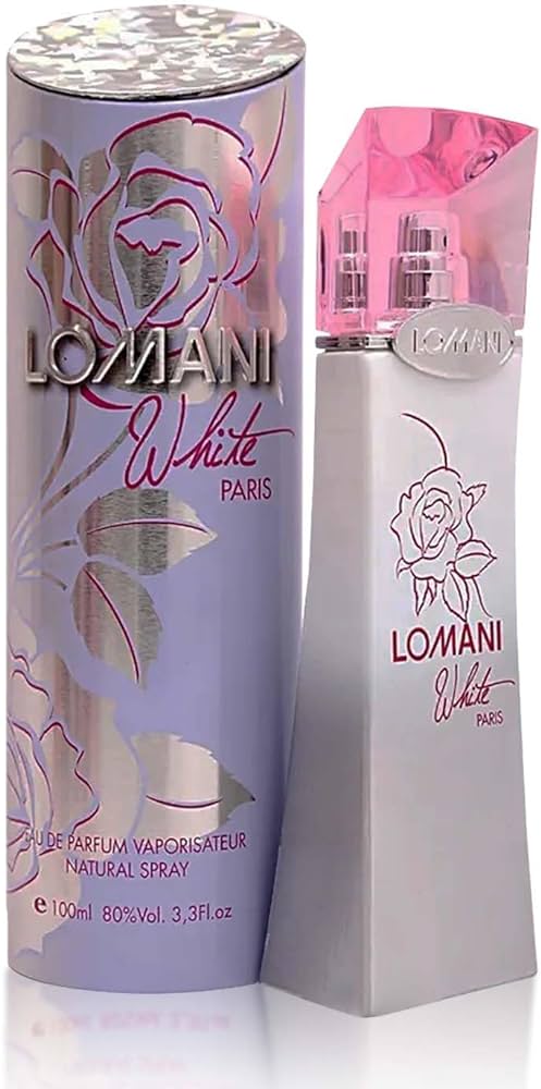 Lomani White W 100ml Boxed