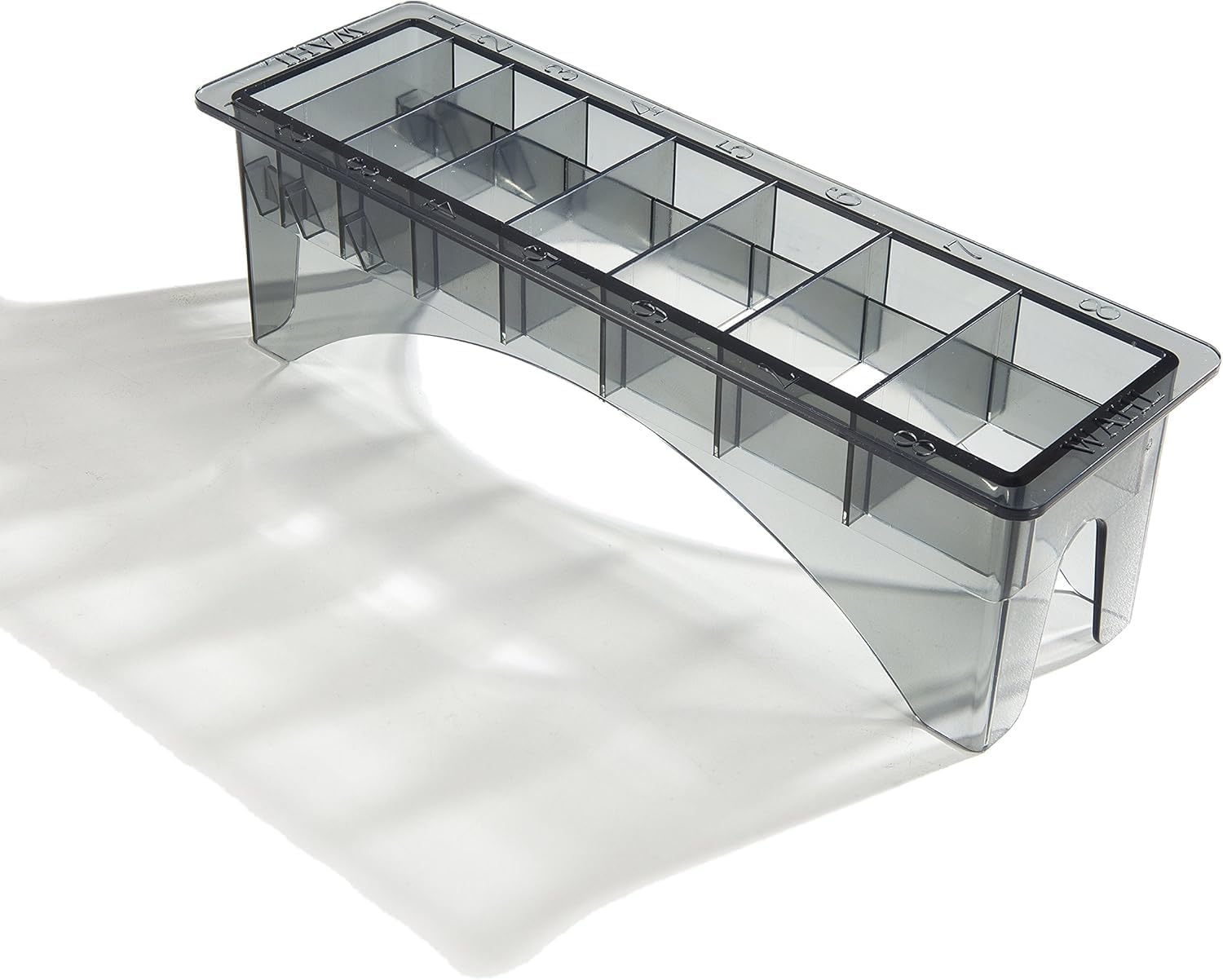 Wahl Premium Cutting Guides #1-8 W/ Organizer