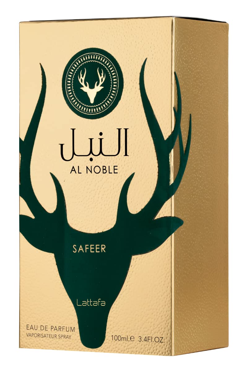 Lattafa Al Noble Safeer EDP M 100ml Boxed