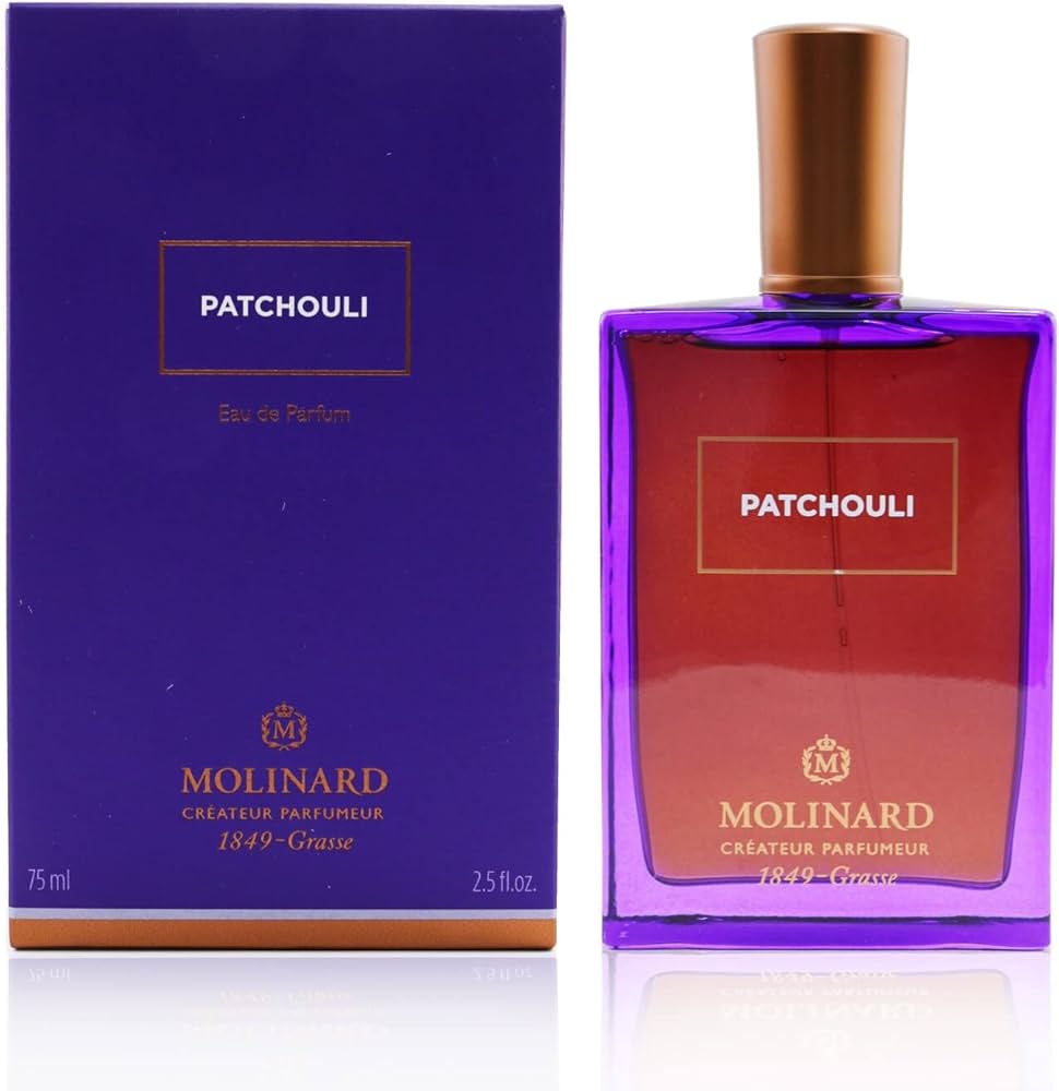 Molinard Patchouli Edp M 75ml Boxed (New Pack) (Rare Selection)