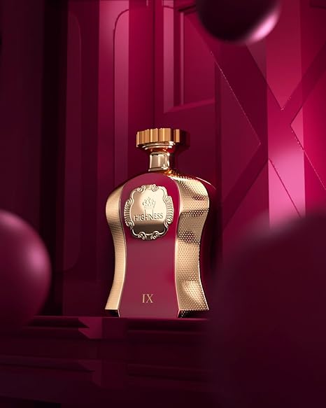 Afnan IX Her Highness Maroon EDP W 100ml Boxed (Rare Selection)