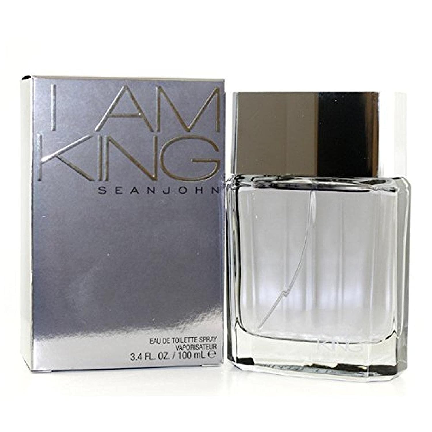 Sean John I Am King M 100Ml Spray Boxed (Rare Selection)