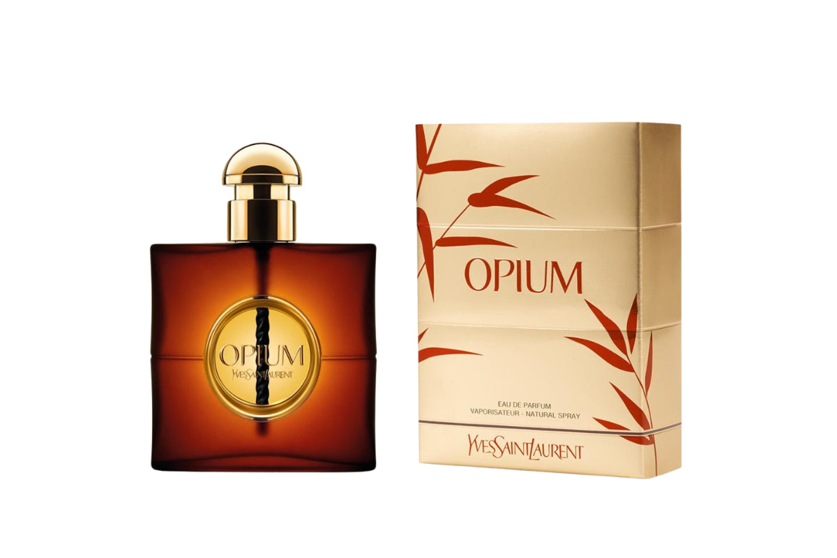 Yvessaintlaurent Opium (EAU DE PARFUM) EDP W 50ml Boxed (Rare Selection)