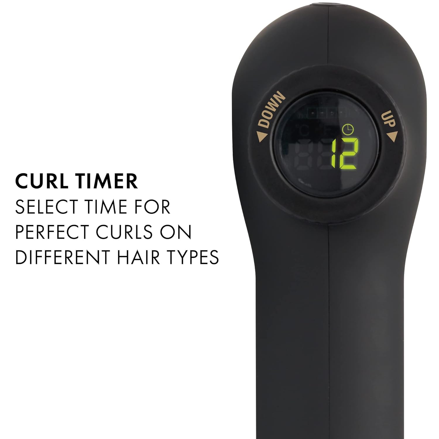 1" Hot Tools Curl Bar - Professional Hair Styling Tool