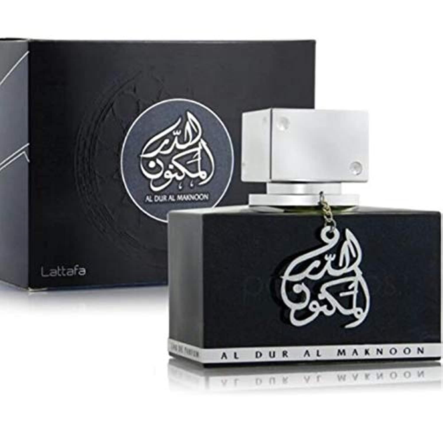Lattafa Al Dur Al Maknoon Silver M EDP 100ml Boxed (Rare Selection)