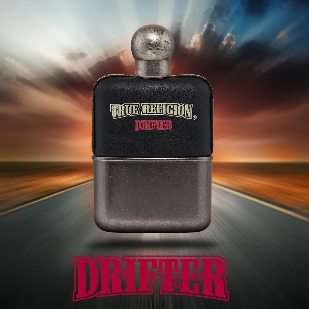 Tester - True Religion Drifter Man 100ml Tester (with cap) (Rare Selection)