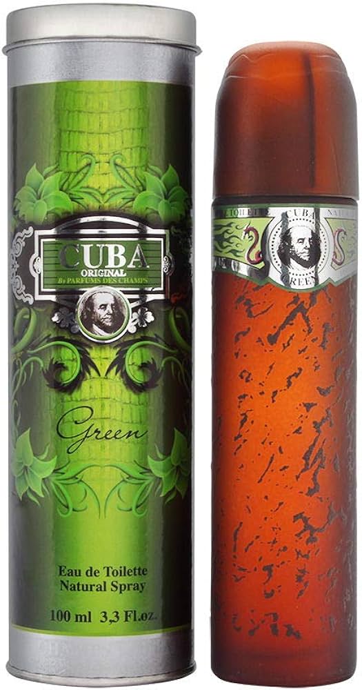 Cuba Green M 100ml Boxed